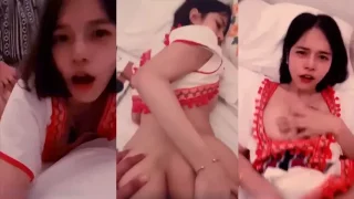 Bokep Mahasiswi Cantik di Paksa Penuhi Hasrat Kekasih – Onlyfans Pimnalin Sex Video Leaked